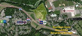 Former 134 Room Hotel on 13+ Acres At Interstate Highway Interchange
