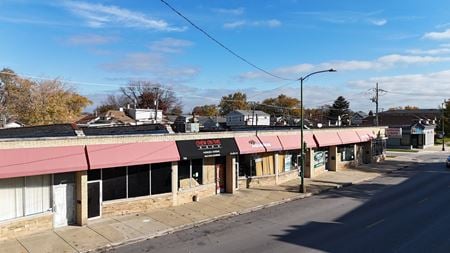 Retail space for Rent at 7532 - 7550 West Addison Street in Chicago