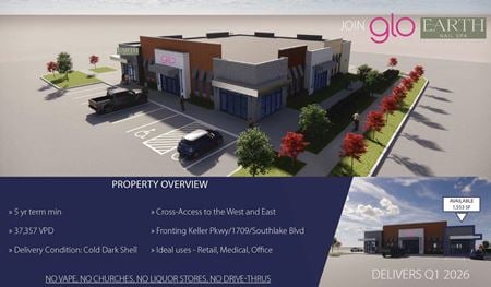 Retail space for Rent at 1637 Keller Pkwy in Keller