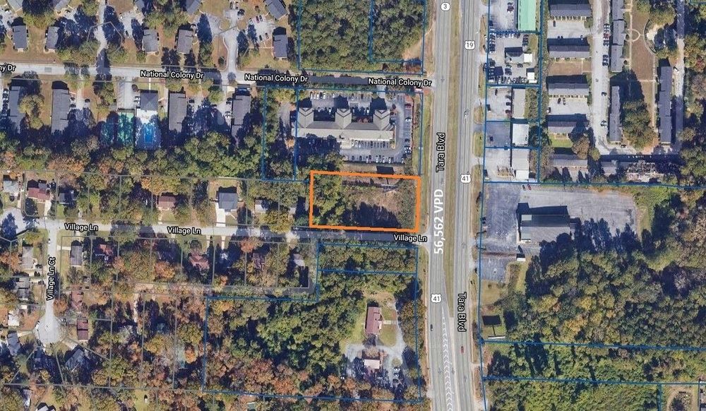 Commercial Land - Corner Lot - High Traffic Corridor