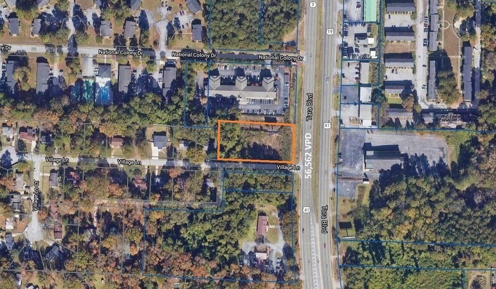 Commercial Land - Corner Lot - High Traffic Corridor