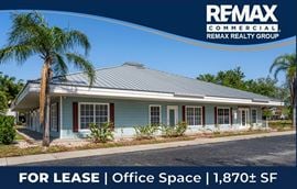 Unfinished Office Space For Lease