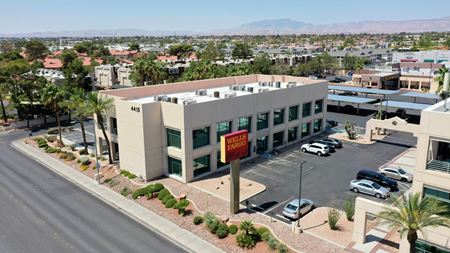 Office space for Rent at 4415 Spring Mountain Road in Las Vegas