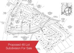 Proposed 48 Lot Subdivision  |  Gray, GA