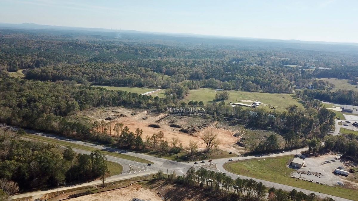 19.07 Acre Cleared Lot at US Hwy 280 & CR 51 - Westover