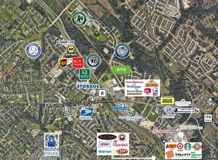 Retail space for Rent at North Earl Rudder Freeway in Bryan