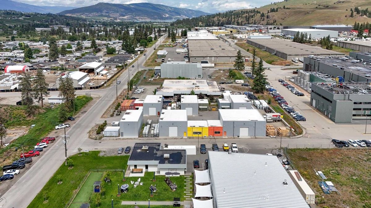 Outstanding, income generating, industrial investment opportunity