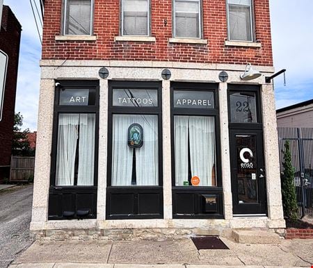 Retail space for Rent at 22 E Fourth Ave in Columbus
