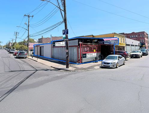 20-14 Cornaga Avenue | Corner Development Site For Sale W/ Exis. Auto Body - Approx. 15k Buildable SF