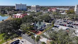 Historic Lake Morton Office For Lease - 2,848 SF Two Story