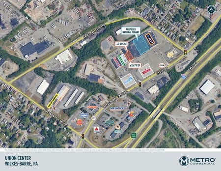Retail space for Rent at 910 Wilkes-Barre Township Boulevard in Wilkes-Barre