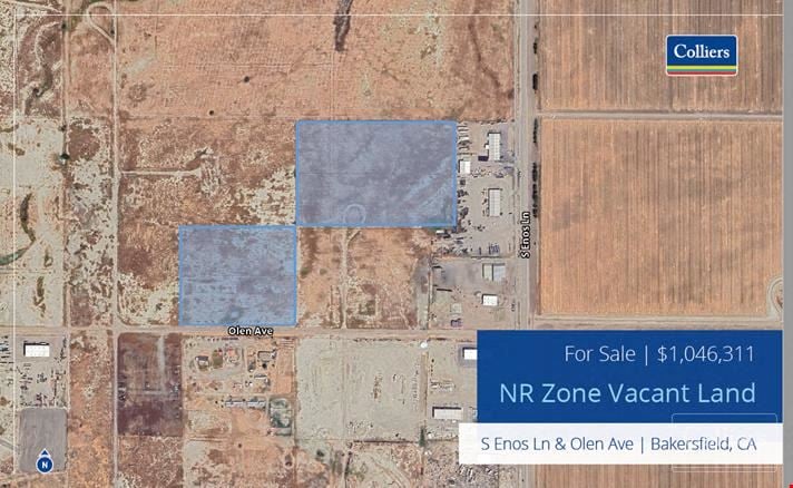 NR Zoned Vacant Land for Sale| Bakersfield, CA