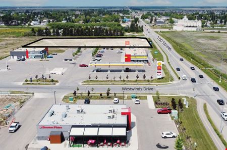 Photo of commercial space at 100 Street & Westwinds Drive in Morinville