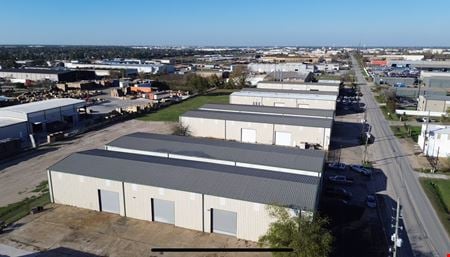 Industrial space for Rent at 5713 Cunningham Road in Houston