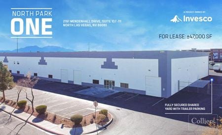 Industrial space for Rent at 2191 Mendenhall Dr in North Las Vegas
