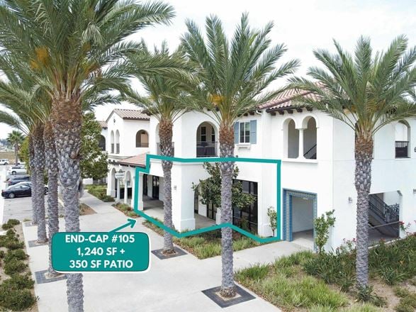 END-CAP NEWLY BUILT RETAIL | Camino Tierra Santa Nr 101 Highway