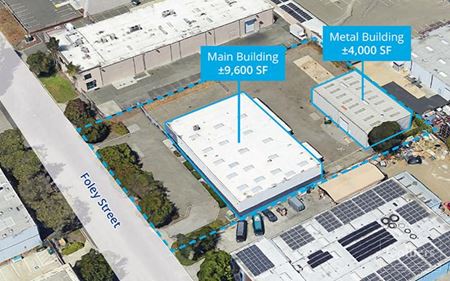 Industrial space for Rent at 23286 Foley St in Hayward