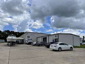 Two (2) Industrial Warehouse Buildings +/- 13,500 SF and +/- 7,500 SF