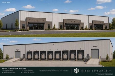 Industrial space for Rent at 100 Vantage Point Drive in Cayce