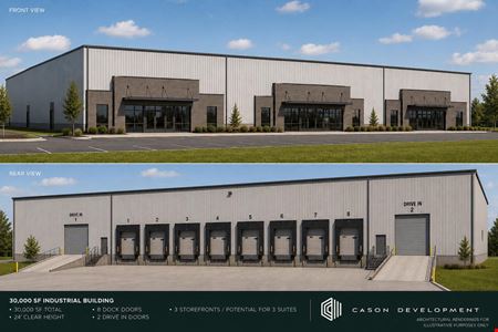 Industrial space for Rent at 100 Vantage Point Drive in Cayce