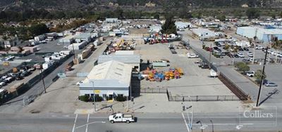 For Sublease | Two Freestanding industrial buildings on ±1.59 AC Lot