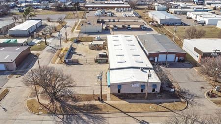 Industrial space for Rent at 1006 N University Blvd in Norman