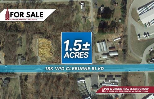 4741 Clebrne Blvd (Lot C)