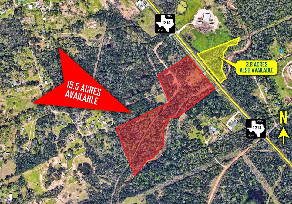15 Acres FM 1314 14590 FM 1314, Conroe, TX CommercialSearch