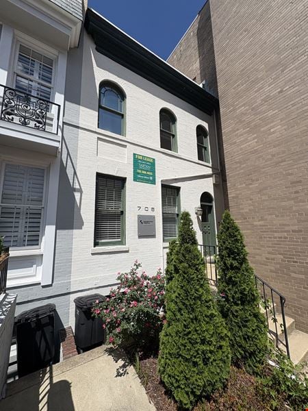 Office space for Rent at 705 Prince Street in Alexandria