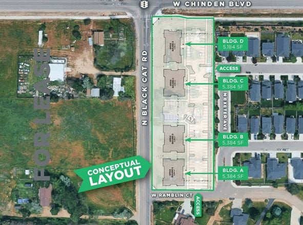 BUILD-TO-SUIT COMMERCIAL SPACE