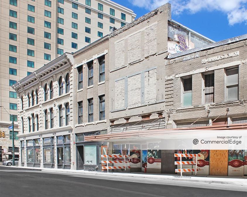 Savoy Building 116 East Houston Street Office Building