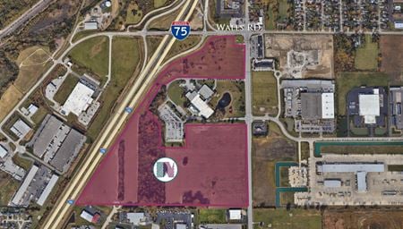 VacantLand space for Sale at I-75 & Wales Road Interchange in Northwood