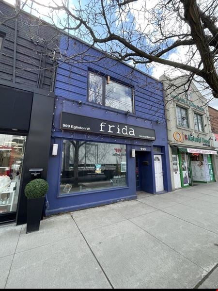 Retail space for Rent at 999 Eglinton Avenue West in Toronto