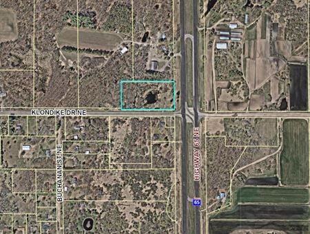 VacantLand space for Sale at 1351 Klondike Drive Northeast in East Bethel