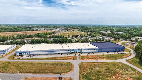 ±63,809-SF Industrial Space in Exchange Logistics Park at I-85