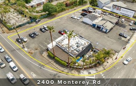 Retail space for Sale at 2400 Monterey Hwy  in San Jose