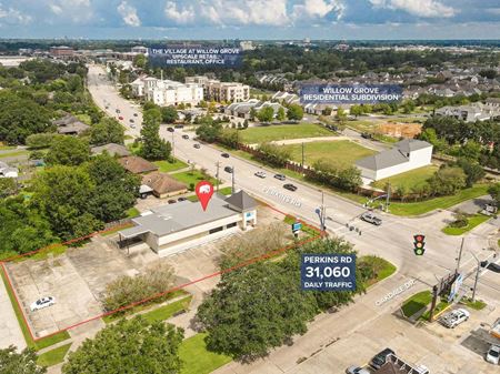 Standalone Retail Building with Showroom on Perkins Road - Baton Rouge