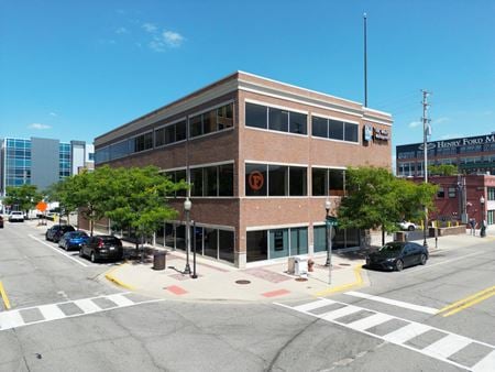 Photo of commercial space at 215 South Center Street in Royal Oak