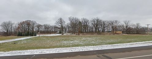 9.65 Acres of Commercial Property Land in Pine City