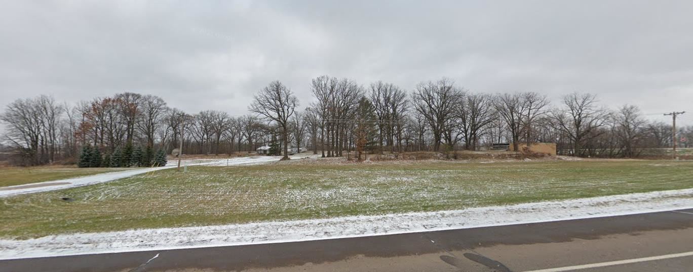 9.65 Acres of Commercial Property Land in Pine City