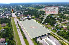 Up to ±3.24 Acres of Commercial Land