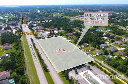 VacantLand space for Sale at 960-1074 SW Gatlin Blvd in Port St Lucie