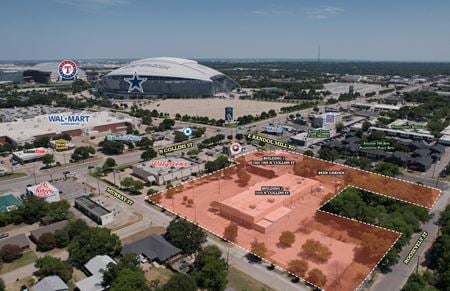 Photo of commercial space at NWQ Collins Street & Randol Mill Road in Arlington