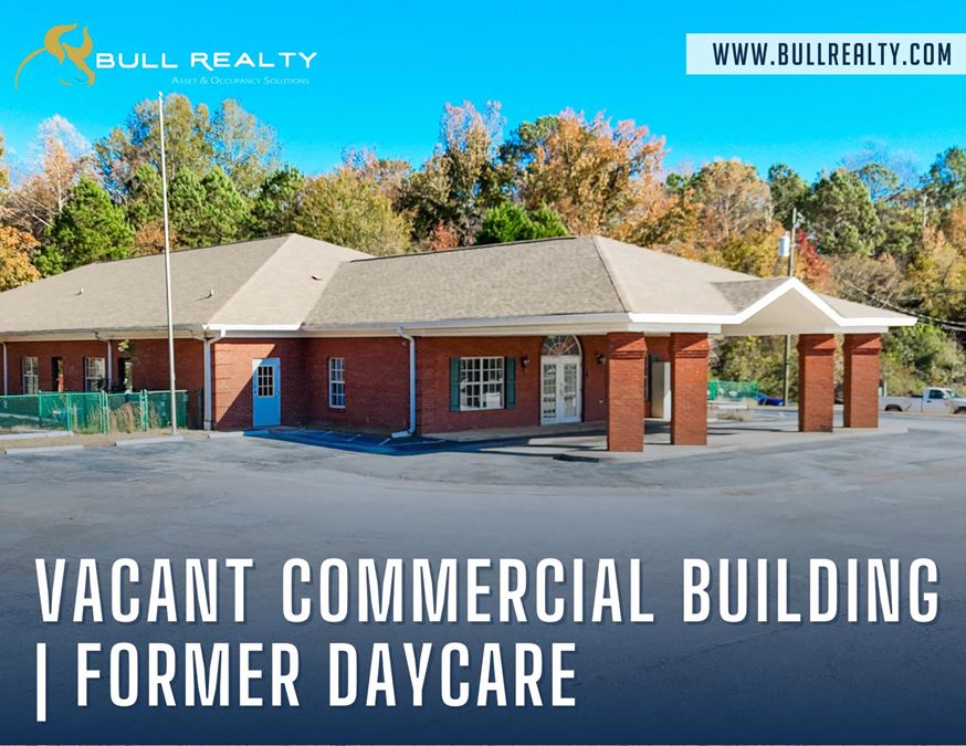 Vacant Commercial Building | Former Daycare