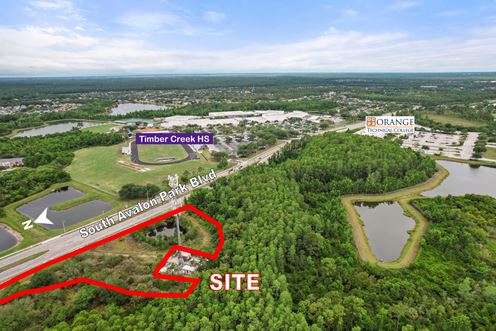 Commercial Development Site