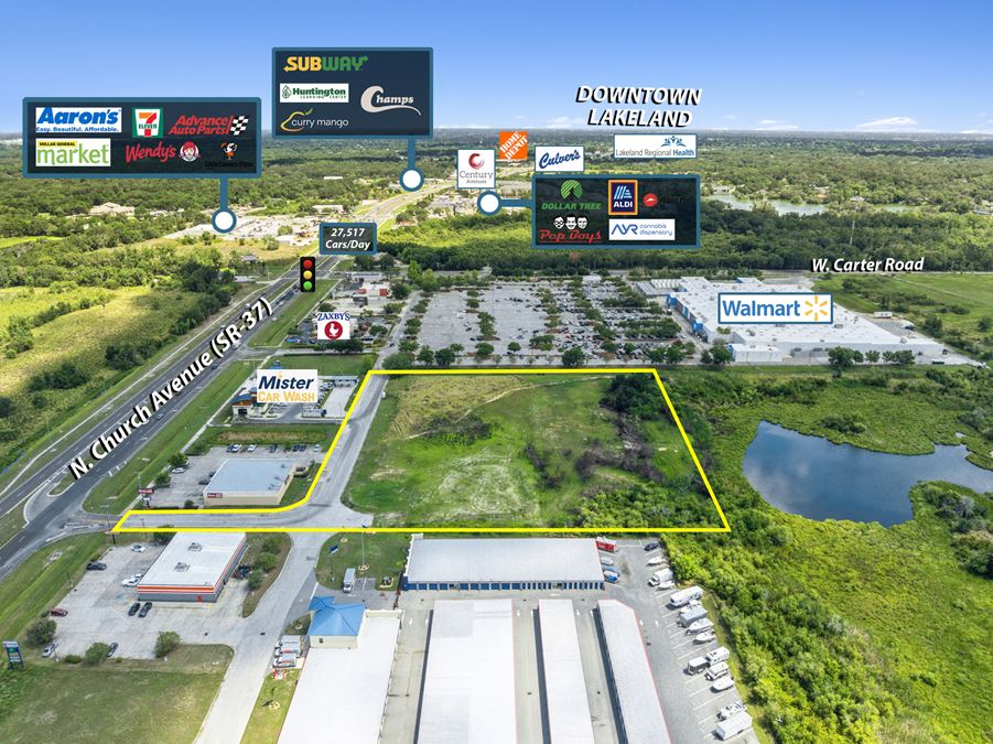 South Lakeland Walmart Outparcel