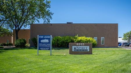 Photo of commercial space at 4665 Nautilus Court in Boulder