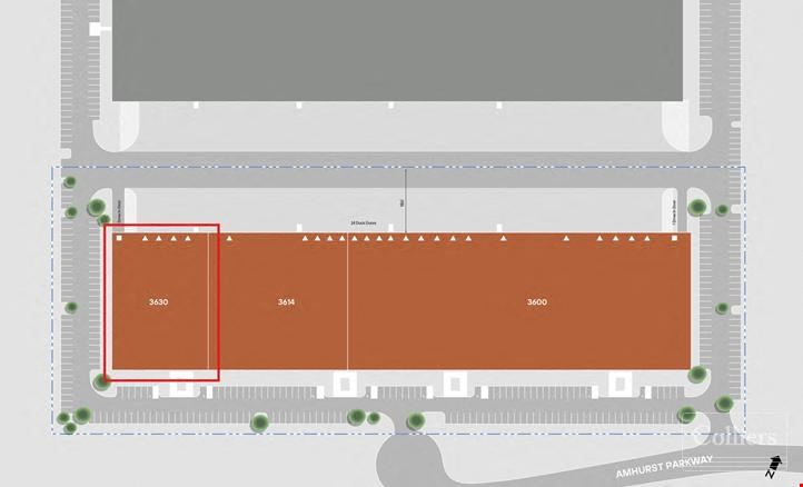 48,370 SF Available for Lease in Waukegan