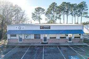High-Visibility Flex Space Near I-85 | 1,200–7,200 SF Available