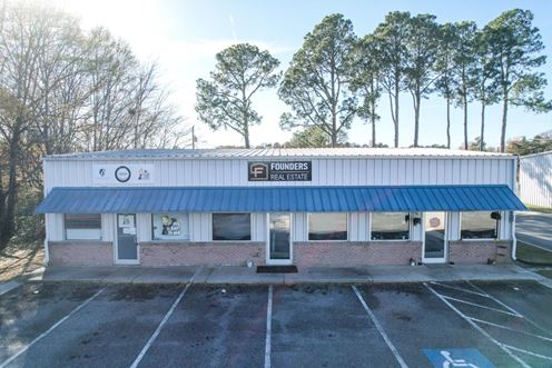 High-Visibility Flex Space Near I-85 | 1,200–7,200 SF Available